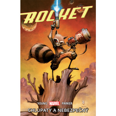 Rocket 1: Chlupatý a nebezpečný (brož.)